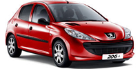 Peugeot 206 + (2010-2012)