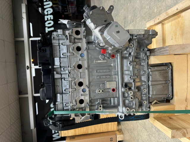 Ford Courier 2012-2019 1.6 TDCI Euro5 Motor