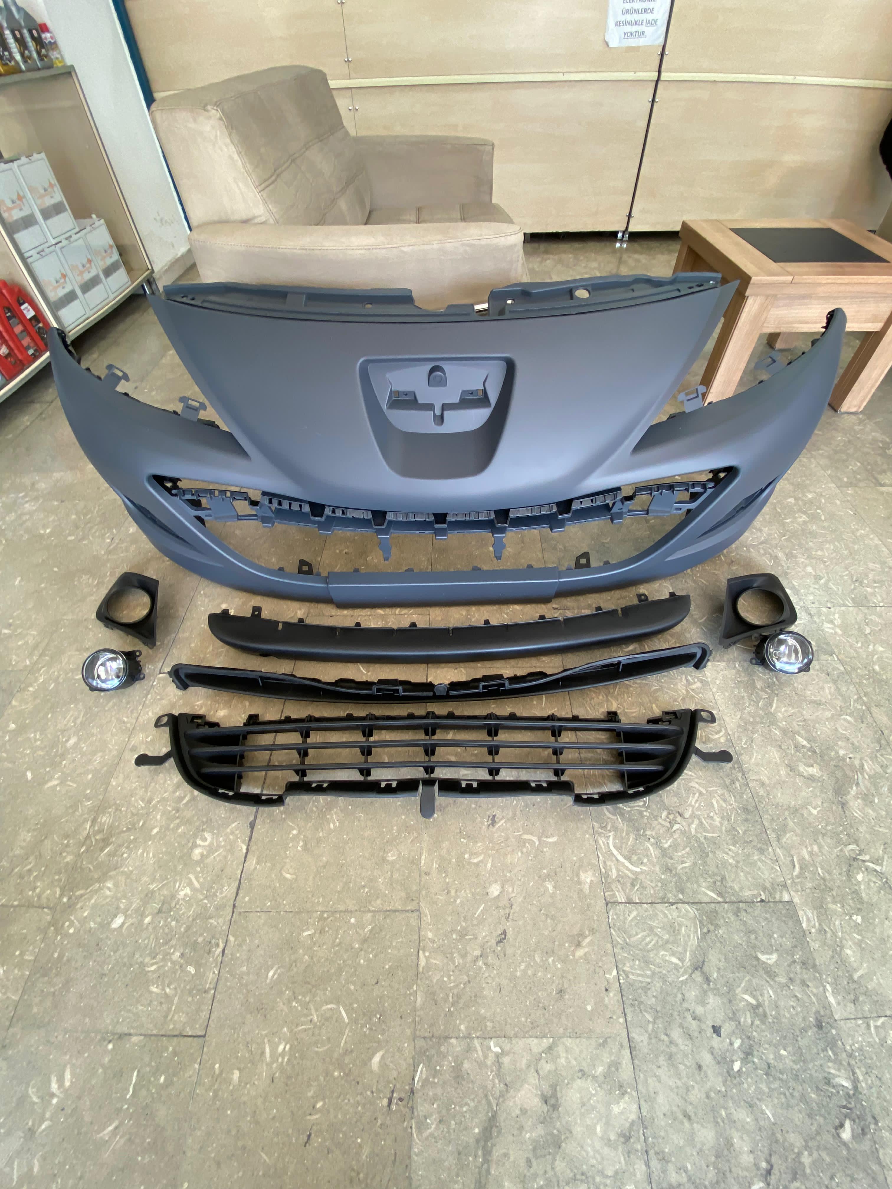 Peugeot 207 Dolu Urban Tampon 7401.SN